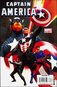 Captain America #600 (2009)