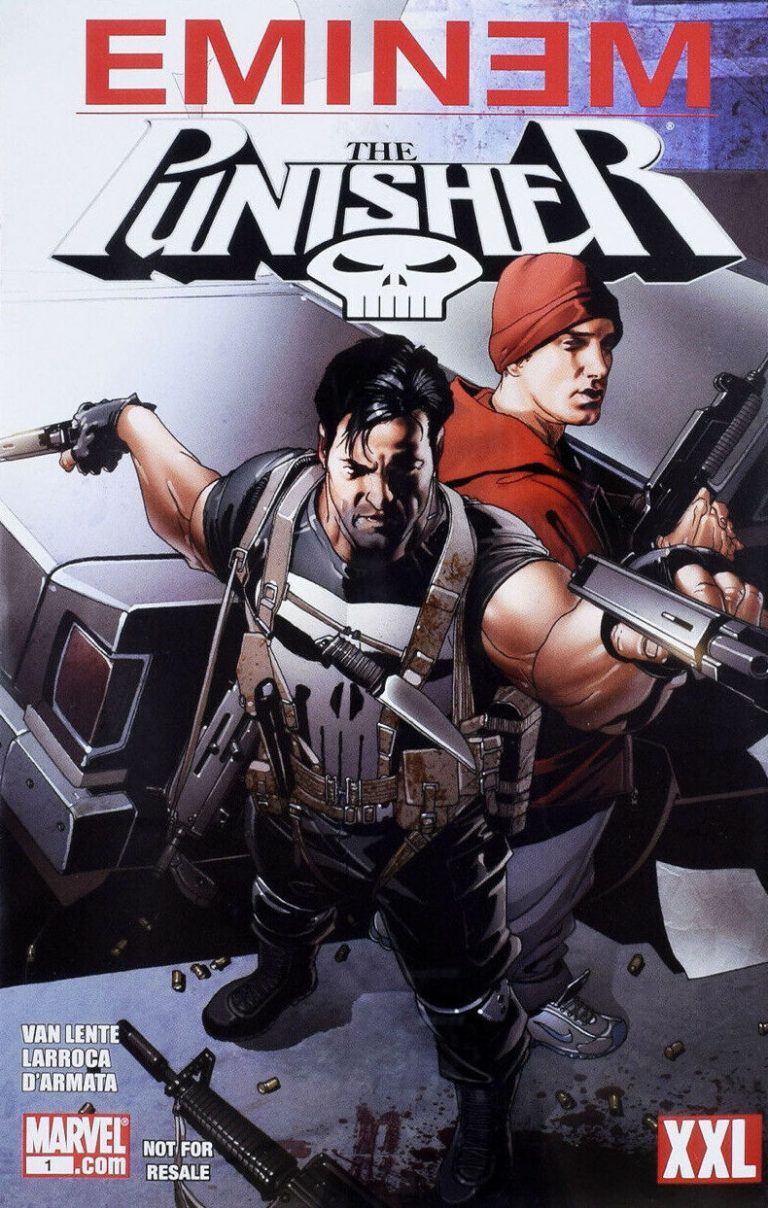 Eminem The Punisher XXL #1 (2009)