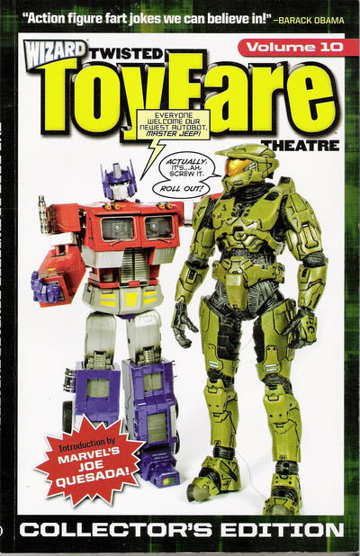 Twisted Toyfare Theatre #10 (2009)