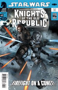 Star Wars Knights of the Old Republic #43 (2009)