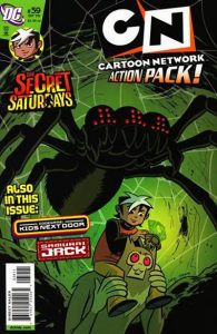 Cartoon Network Action Pack #39 (2009)