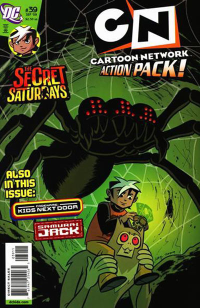 Cartoon Network Action Pack #39 (2009)