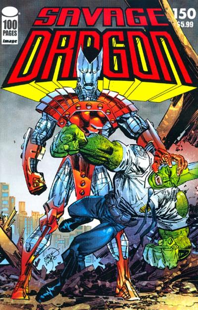 Savage Dragon #150 (2009)