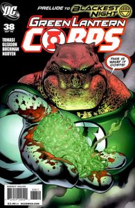 Green Lantern Corps #38 (2009)