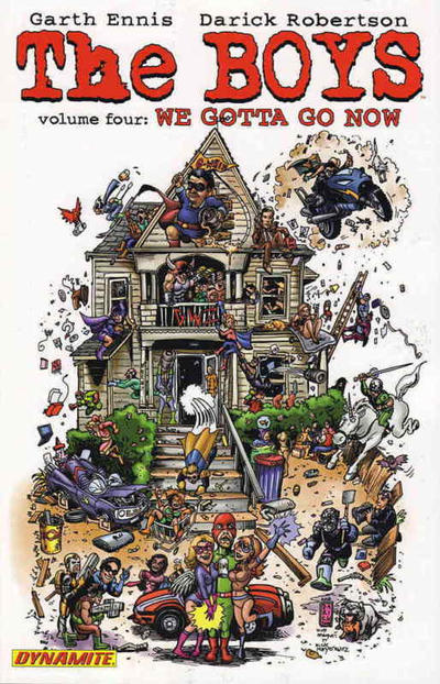 The Boys TPB #4 (2009)