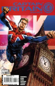 Captain Britain and MI: 13 #13 (2009)