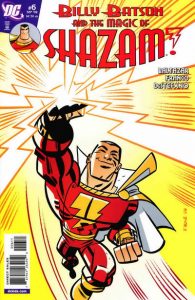 Billy Batson & the Magic of Shazam! #6 (2009)