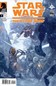 Star Wars The Clone Wars #7 (2009)