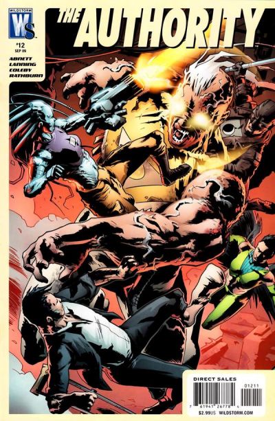 The Authority #12 (2009)