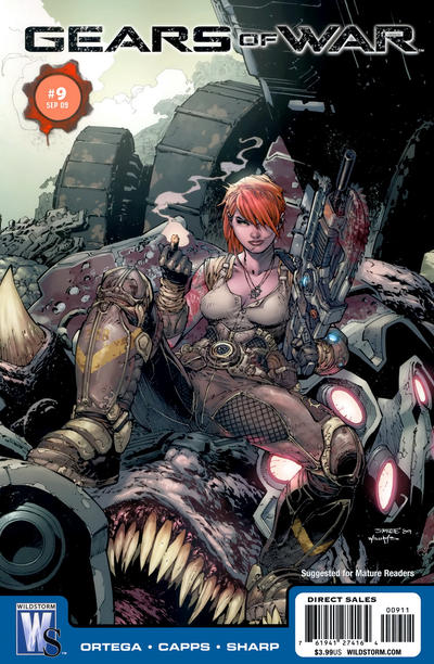 Gears of War #9 (2009)