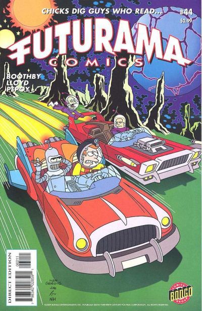 Bongo Comics Presents Futurama Comics #44 (2009)