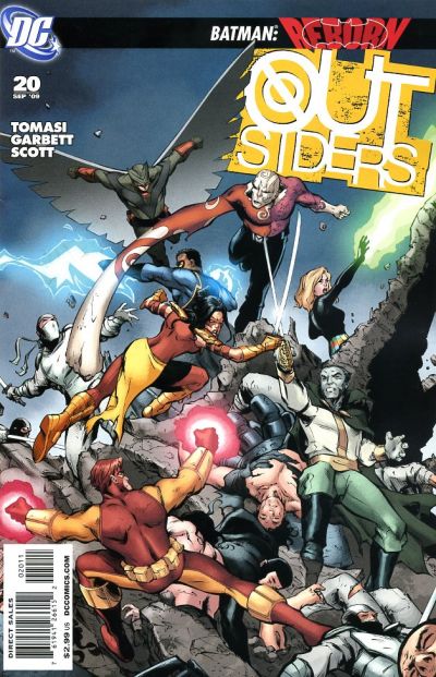 The Outsiders #20 (2009)