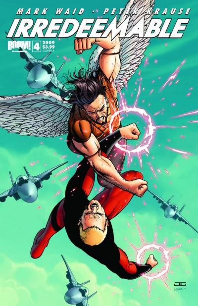 Irredeemable #4 (2009)