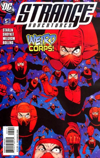 Strange Adventures #5 (2009)