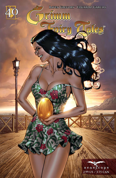 Grimm Fairy Tales #40 (2009)