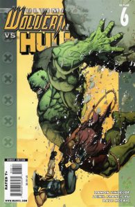 Ultimate Wolverine vs. Hulk #6 (2009)