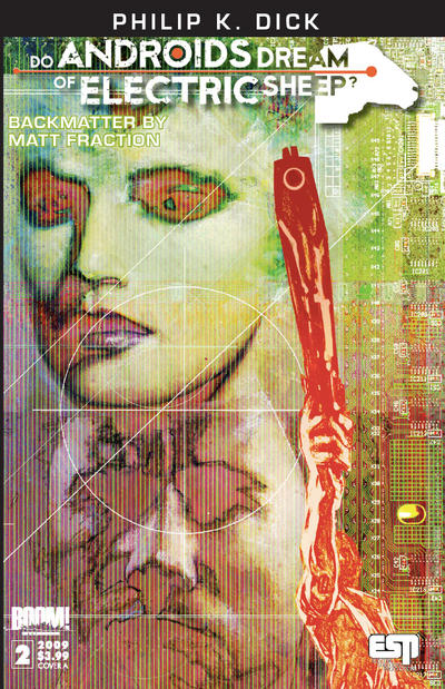 Do Androids Dream of Electric Sheep? #2 (2009)