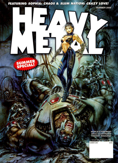 Heavy Metal Special Editions #2 (2009)