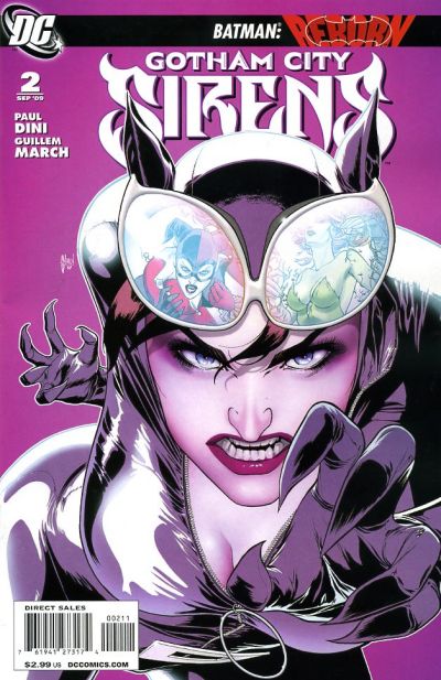 Gotham City Sirens #2 (2009)