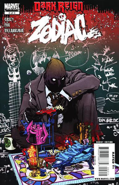 Dark Reign: Zodiac #2 (2009)