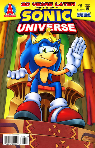 Sonic Universe #6 (2009)
