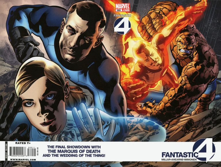Fantastic Four #569 (2009)