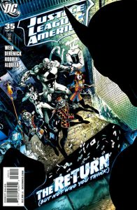Justice League of America #35 (2009)
