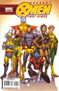 Uncanny X-Men: First Class #1 (2009)