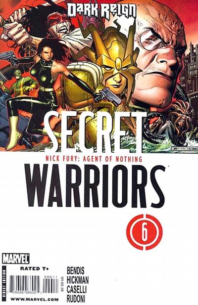 Secret Warriors #6 (2009)