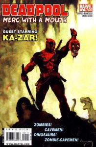 Deadpool: Merc with a Mouth #1 (2009)
