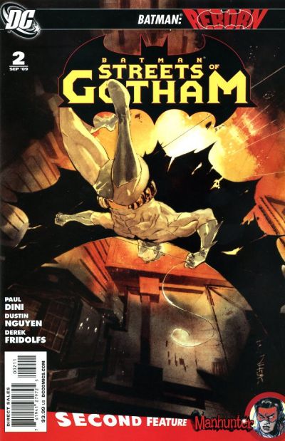 Batman: Streets of Gotham #2 (2009)
