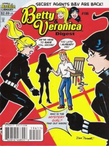 Betty and Veronica Comics Digest Magazine #196 (2009)