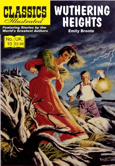 Classics Illustrated #10 (2009)