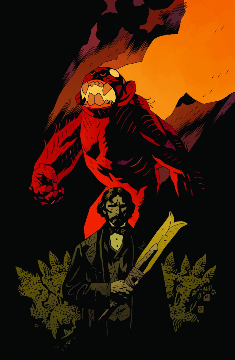 Sir Edward Grey, Witchfinder: In the Service of Angels #1 (2009)