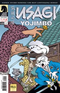 Usagi Yojimbo #122 (2009)