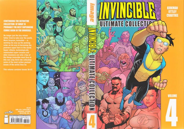 Invincible: The Ultimate Collection #4 (2009)