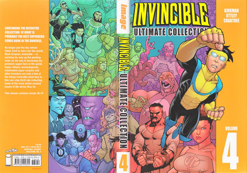 Invincible: The Ultimate Collection #4 (2009)