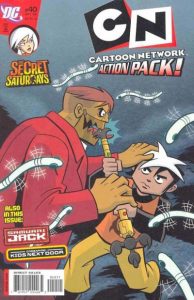 Cartoon Network Action Pack #40 (2009)