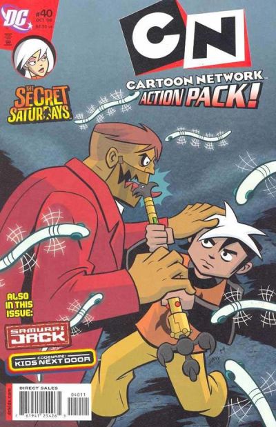 Cartoon Network Action Pack #40 (2009)