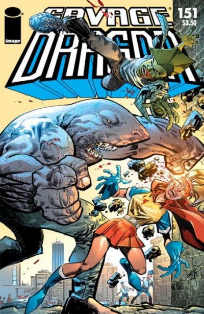 Savage Dragon #151 (2009)