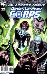 Green Lantern Corps #39 (2009)