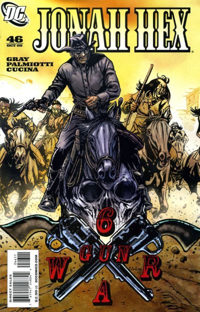 Jonah Hex #46 (2009)