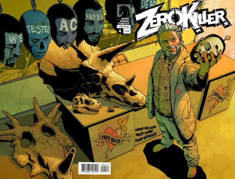 Zero Killer #4 (2009)