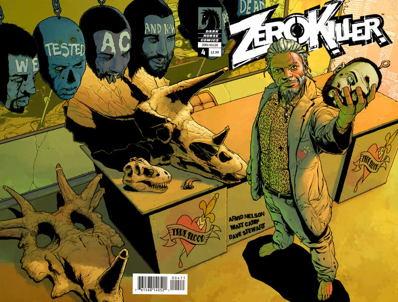 Zero Killer #4 (2009)