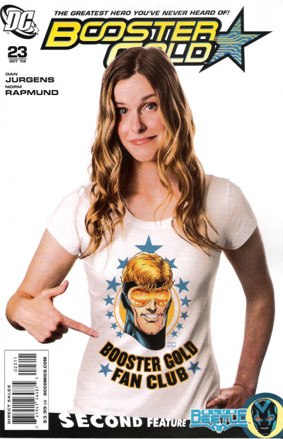 Booster Gold #23 (2009)