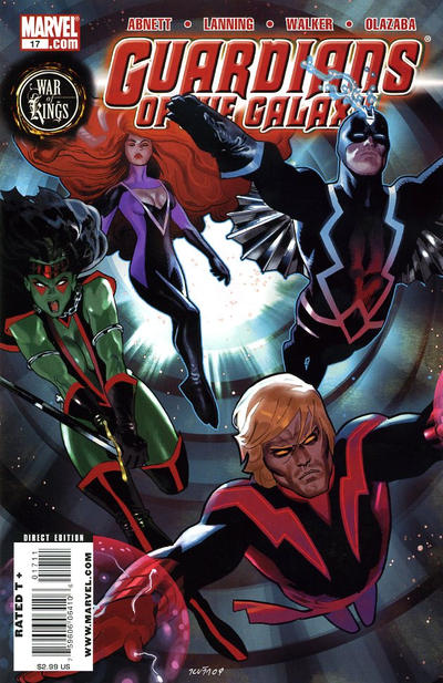 Guardians of the Galaxy #17 (2009)