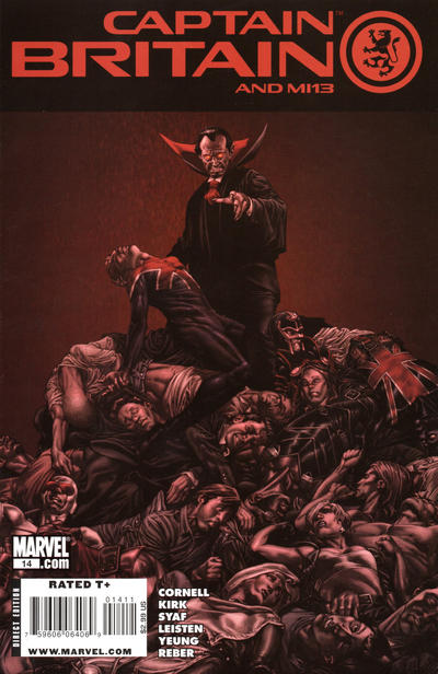 Captain Britain and MI: 13 #14 (2009)