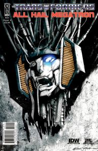 Transformers: All Hail Megatron #14 (2009)
