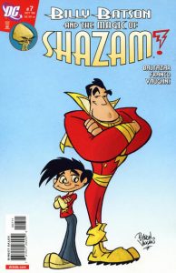 Billy Batson & the Magic of Shazam! #7 (2009)