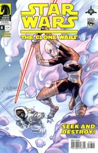 Star Wars The Clone Wars #8 (2009)